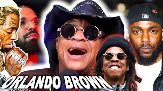 Orlando Brown Mocks Lil Wayne Addressing Super Bowl Halftime Show Jay-Z Made the Best Decision Ever!