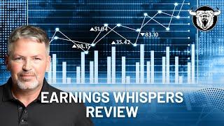 Earnings Whispers Review: Pros, Cons, and Pricing