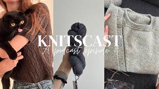 Minto tee, sunday sweater, clematis sweater | Kniting podcast ep 1