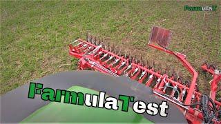 Einböck Rollstriegel Aerostar-Rotation DEMO #FarmulaT