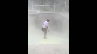 Acid Washing a Pool - Gone Wrong