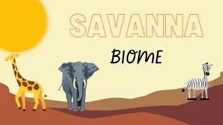 The Savanna Biome