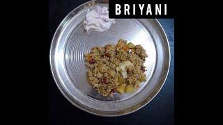 BRIYANI | VEG BRIYANI | EASY RECIPE | LUNCH BOX RECIPE | AYANI CHANNEL | INSTANT BRIYANI |