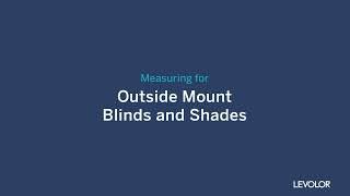 How to Measure Your Windows for an Outside Mount