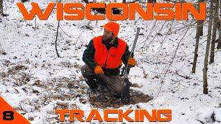 20 YARDS!!  Tracking a WISCONSIN BUCK // Big Woods Deer Camp (Season 3)