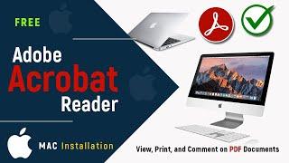 How to Install Adobe Acrobat Reader on MAC OS for FREE