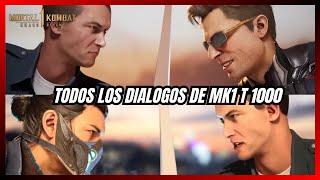 Todos los Dialogos de MK1 T 1000 en Mortal Kombat 1 Khaos Reigns