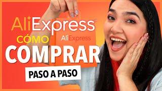  ¿CÓMO COMPRAR EN ALIEXPRESS? Paso a paso 2024   ES SEGURO?