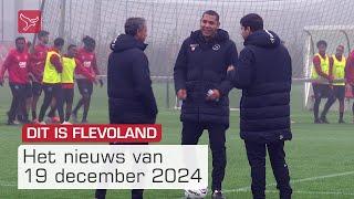 Dit is Flevoland van donderdag 19 december 2024 | Omroep Flevoland