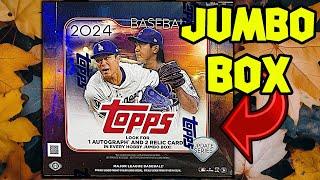 2024 Topps Update JUMBO Hobby Box Stryker Breaks Baseball Cards