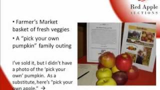 Fundraising Auction Ideas .... using Vegetables