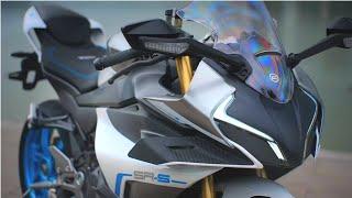 CFMoto 450 SR-S 2025 is Here! New Look, New Tech!
