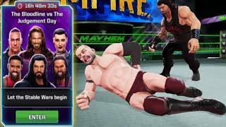 The Bloodline vs The Judgement Day / WWE Mayhem - Gameplay @the Zoast Gaming