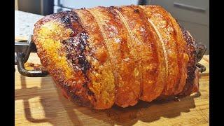 Pork Leg Crackle Roast