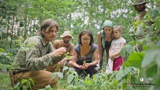 Einblick in die Arbeit der Wildnisschule Waldkauz - Kurz1