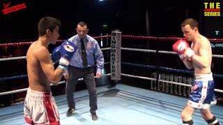 Annihilation Series  Kieron Parton VS JJ Autunez - SHAREFIGHT.COM