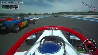 Formula Regional European Championship by Alpine - Overtakings in Circuit Paul Ricard - Cameracar