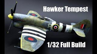 Hawker Tempest Mk.V Revell 1/32  Full Build