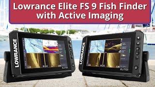 Lowrance Elite FS Fish Finder with Active Imaging