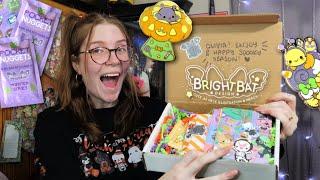 Bright Bat *Kawaii* Halloween MYSTERY BOX | Pins, Keychains, Stickers + MORE!