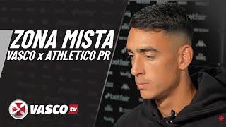 ZONA MISTA VASCO X ATHLETICO PR | VASCOTV