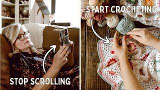 Stop Scrolling and Start Crocheting