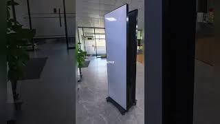 Poster led display screen double-sided display.#web:www.ledvdi.com #ledscreen #videowall  #ledpanel