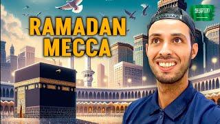 Mecca during Ramadan: Iftar at Masjid al Haram and discoveries! ! 