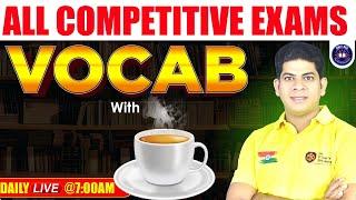 A to Z English Vocabulary | Important English Vocabulary For All Competitive Exams by Sudhir Sir