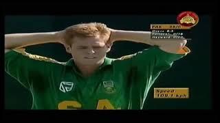 Pakistan Vs South Africa   Coca Cola Cup 2000