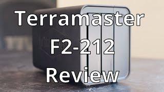 TerraMaster F2-212 NAS Review: A look at a entry level 2 bay NAS