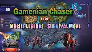 Mobile Legends | Survival Mode with Gamenian Chaser | Full DPS | 7th Mar