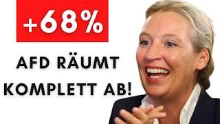 Mecklenburg-Vorpommern: AfD stärkste Kraft – Grüne fliegen raus!