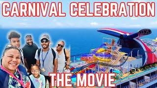 Everything CARNIVAL CELEBRATION! 7 Day Cruise- San Juan, St. Thomas, Amber Cove- FULL MOVIE