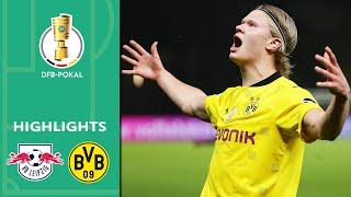 Haaland, Sancho & Co nicht zu stoppen | Leipzig - Dortmund 1:4 | Highlights | DFB-Pokal Finale