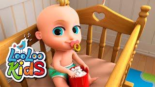 LIVE - Johny Johny Yes PAPA + Wheels On The Bus and more Kids Songs and Nursery Rhymes - LooLoo Kids