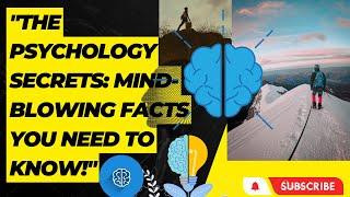 psychology facts | "The Mind Unveiled: Fascinating Psychology Facts Revealed!" | #facts