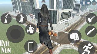 Big Evil Nun Mode New Update In Indian Bikes Driving 3D Game | Big Nun In IBD3D Game ||