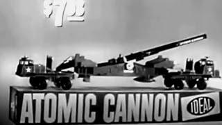 Classic Toys - "Ideal M65 Atomic Cannon" - 1958