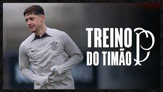 Corinthians finaliza preparação para semifinal da Copa do Brasil!