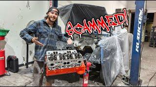 They SCAMMED Him On His Late Fathers Restored OBS Chevy! (We're FIXING IT!)