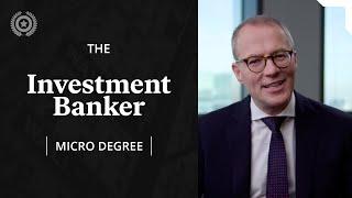 The Investment Banker - Course Introduction - Financial Edge