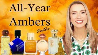 Year Round Amber Perfumes | Some of My Favorite Amber Fragrances to Wear Year Round (Part One)