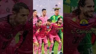 New York Red Bulls vs Inter Miami CF || Major League Soccer 2024 || Match 06 || Inter Miami CF Squad