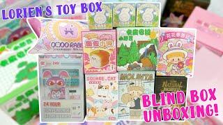 LET'S OPEN 10+ BLIND BOXES THAT MY FRIEND @LoriensToyBox CHOSE FOR ME! KikaGoods Mystery Unboxing!