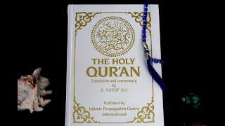 English Quran (Yusuf Ali) S57 P1 Hadid (Iron) Final Scripture (for Mankind) #Quran #Allah #nature