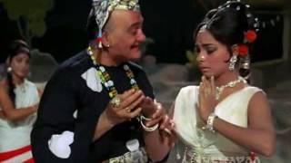 Main Buddho Lambo Lambo - Om Prakash - Aruna Irani- Buddha Mil Gaya - Lata Mangeshkar - Hindi Song