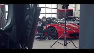 Ostrowski DETAILING - Specjaliści pielęgnacji pojazdów. Ferrari 458 Italia Spider & McLaren 570s