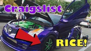 Ricer Cars on Craigslist Part 5!!!