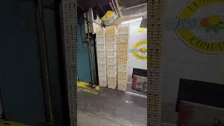 Lemon storage tote stacker